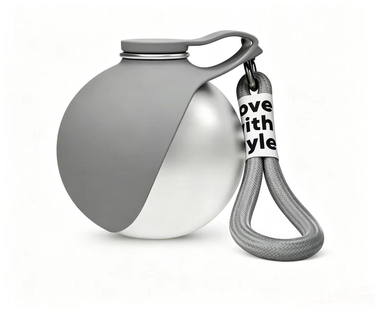 Pet Supplies: Portable Dog Water Bottle for Outdoor Use,