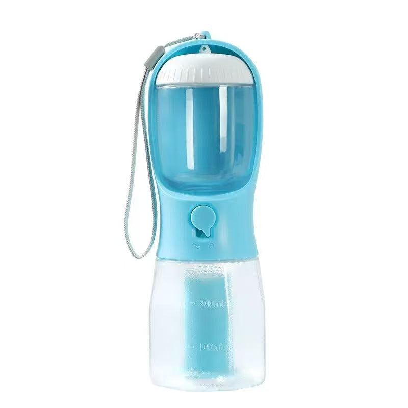Portable Pet Drinking Cup, Foldable Outdoor Water Feeder