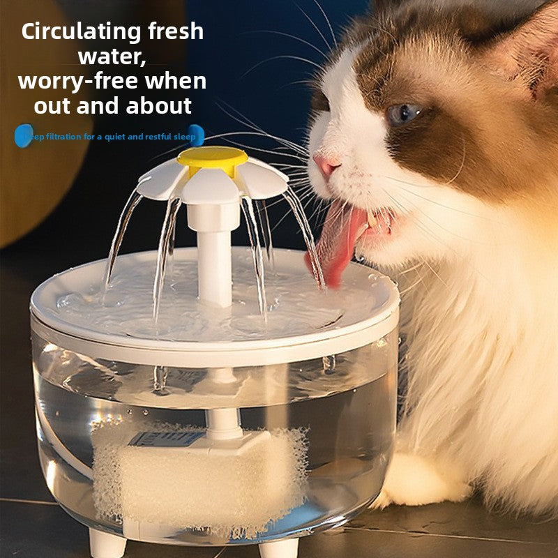 Large Capacity Cat Dog Drinker Pet Supplies