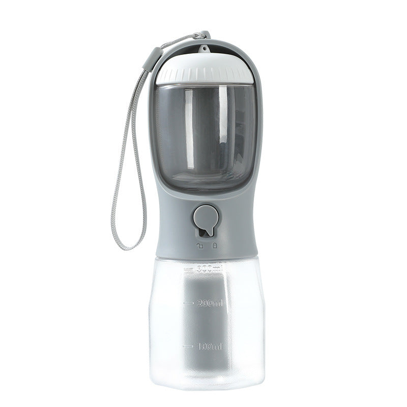 Portable Pet Drinking Cup, Foldable Outdoor Water Feeder