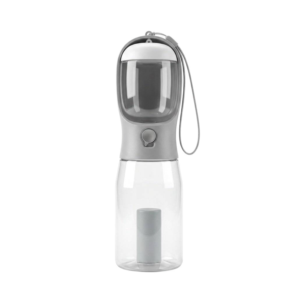 Portable Pet Drinking Cup, Foldable Outdoor Water Feeder