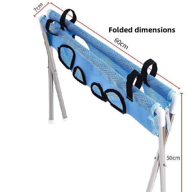 Detaching Pet Care Bed Shower Shelf