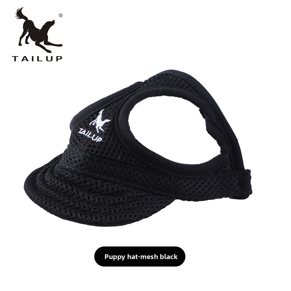 Pet supplies outdoor outing travel parent cap