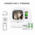 Purobot max 3 Automatic Cat Litter Box