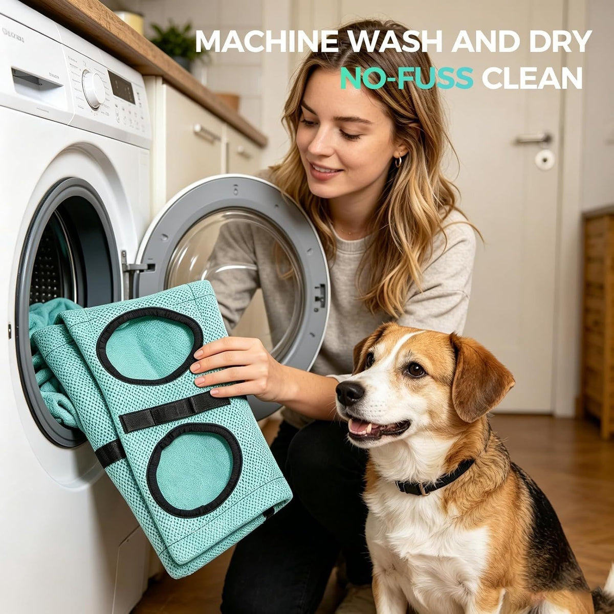 Detaching Pet Care Bed Shower Shelf