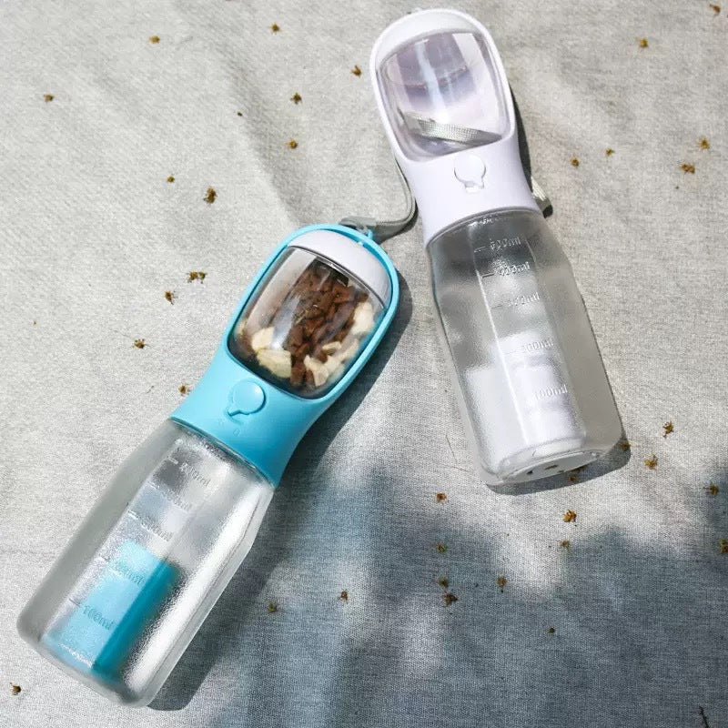 Portable Pet Drinking Cup, Foldable Outdoor Water Feeder