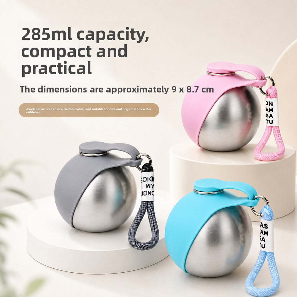 Pet Supplies: Portable Dog Water Bottle for Outdoor Use,