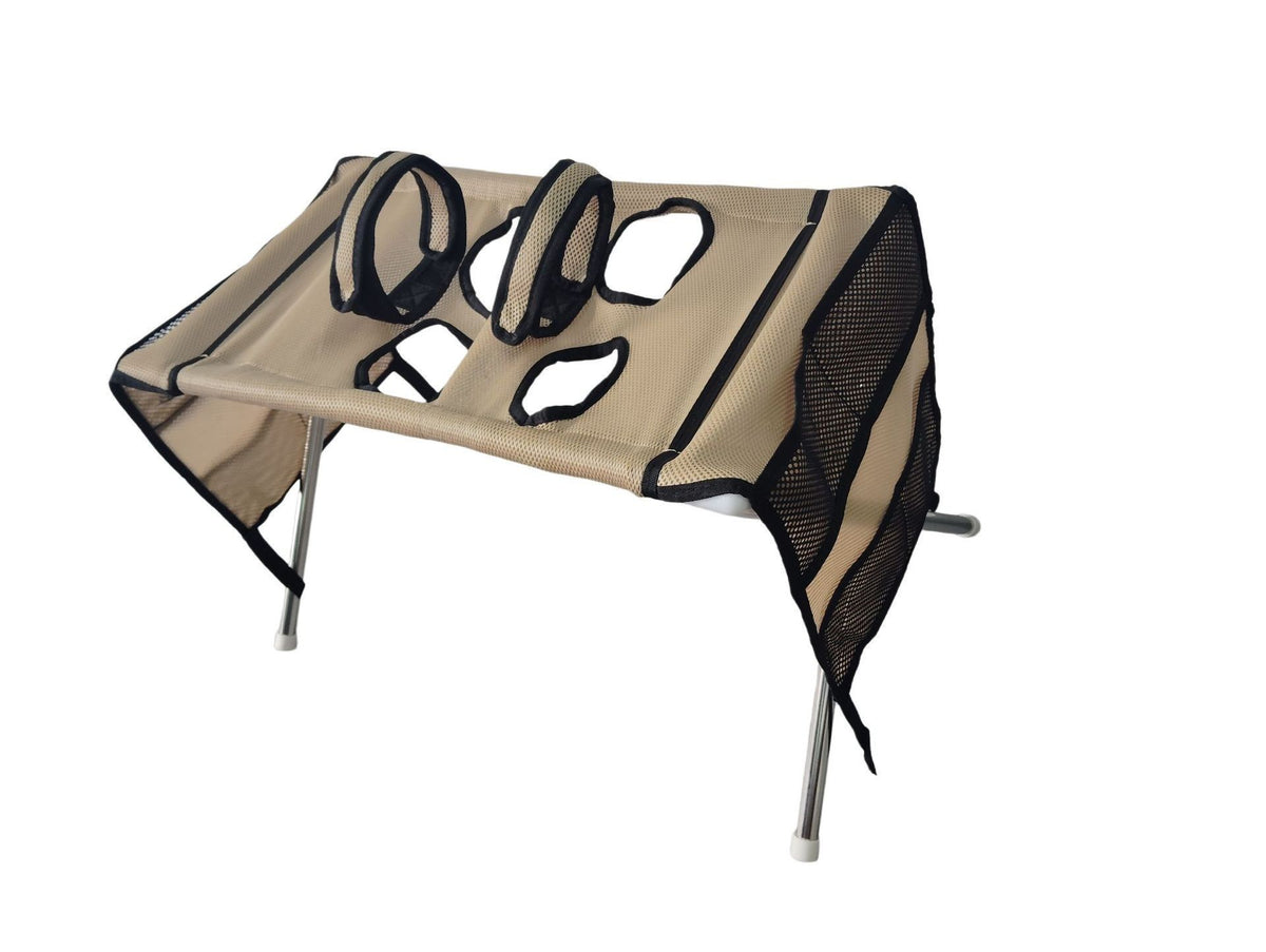 Detaching Pet Care Bed Shower Shelf