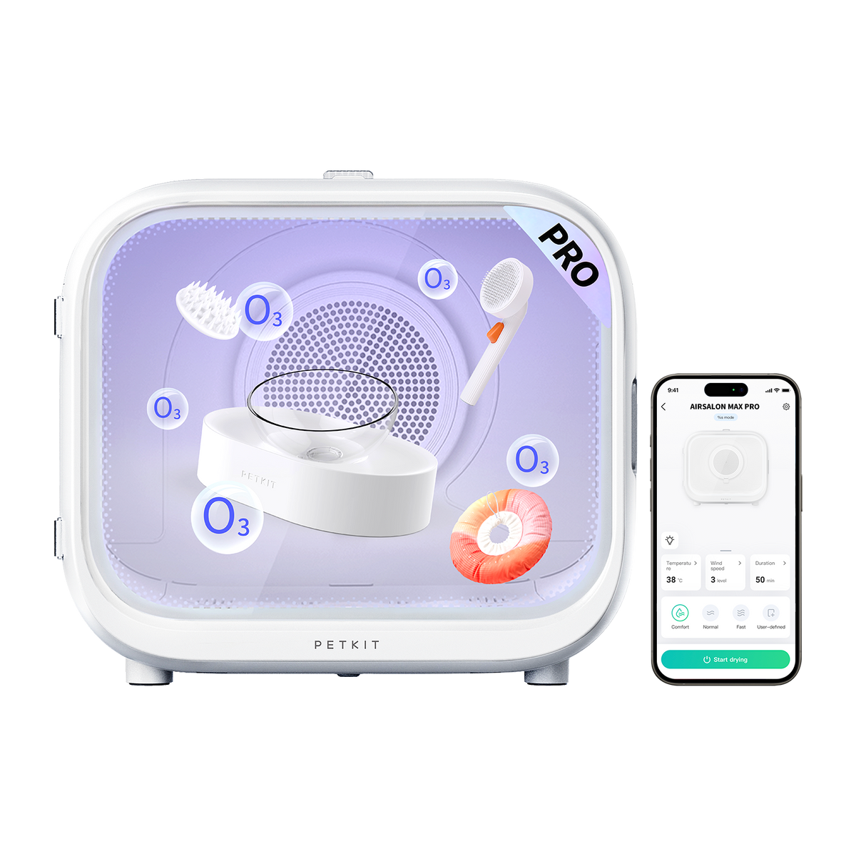 AirSalon Max Pro Pet Dryer Box