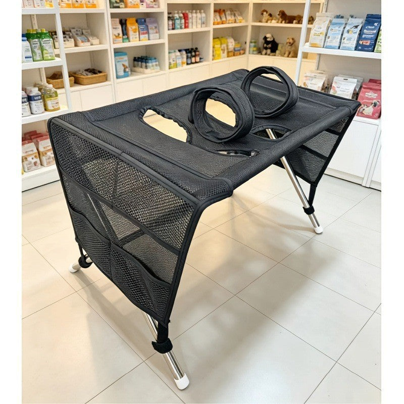 Detaching Pet Care Bed Shower Shelf