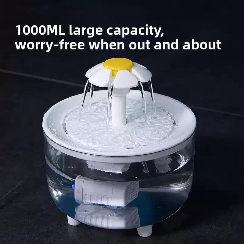 Large Capacity Cat Dog Drinker Pet Supplies