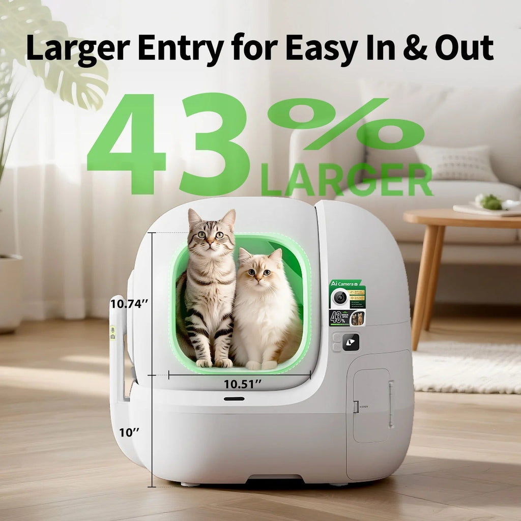 Purobot Max Pro 2 Automatic Cat Litter Box