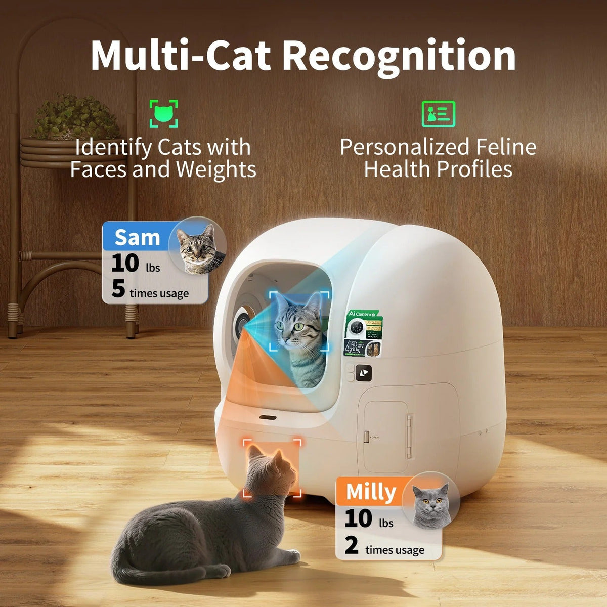 Purobot Max Pro 2 Automatic Cat Litter Box