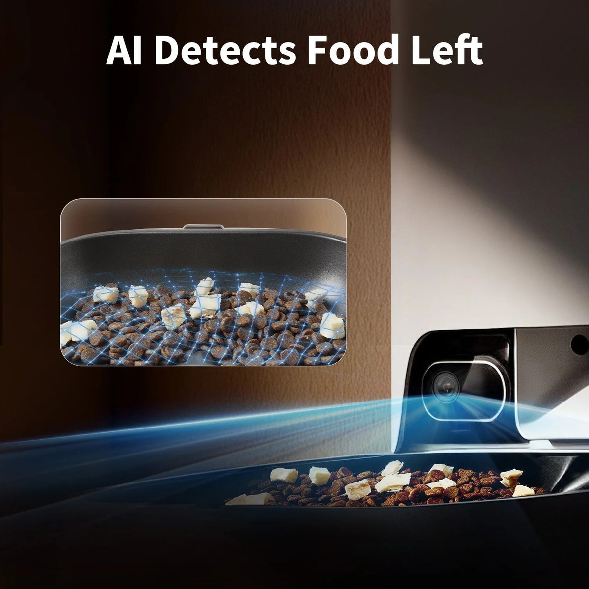 YumShare Dual-hopper 2 Automatic Feeder with Camera